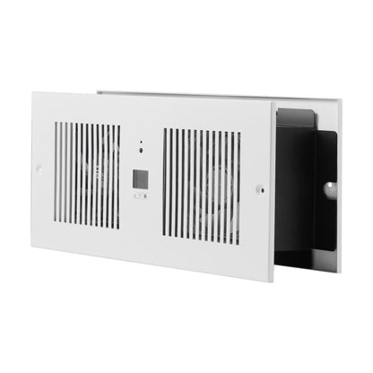 4 Inch Room to Room Fan 2-in-1 300 CFM Through Wall Fan Remote Control
