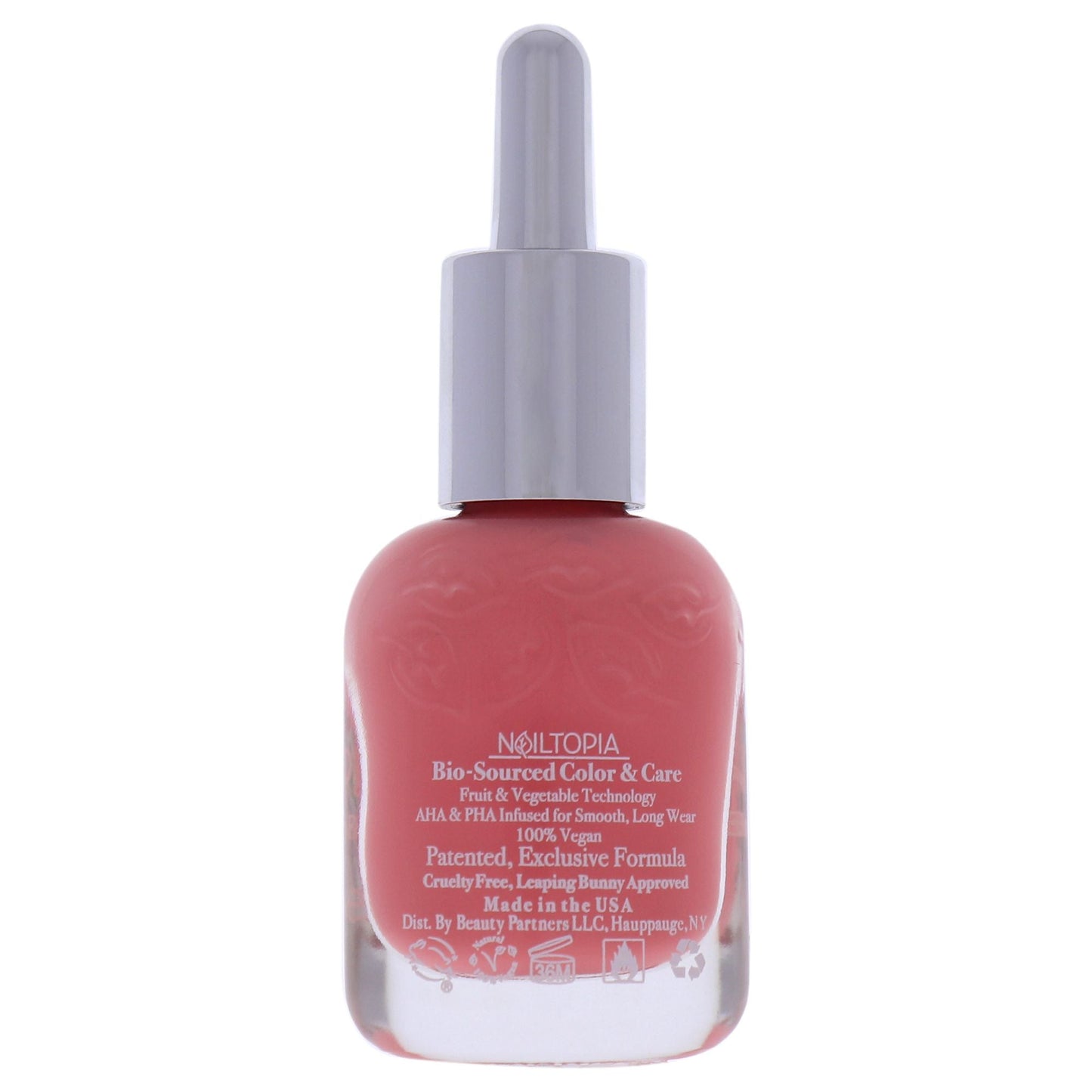 Bio-Sourced Chip Free Nail Lacquer - Lilita from Nolita by Nailtopia for Women - 0.41 oz Nail Polish