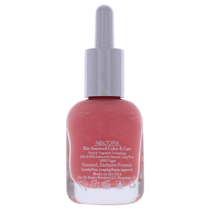 Bio-Sourced Chip Free Nail Lacquer - Lilita from Nolita by Nailtopia for Women - 0.41 oz Nail Polish