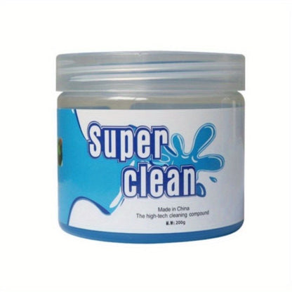 RV Super Clean Slime Dust Cleaner, Reusable Magic Air Outlet Dust Soft Mud70g/160g/200g , Universal Gel Dust Slime Cleaner For Car Vents