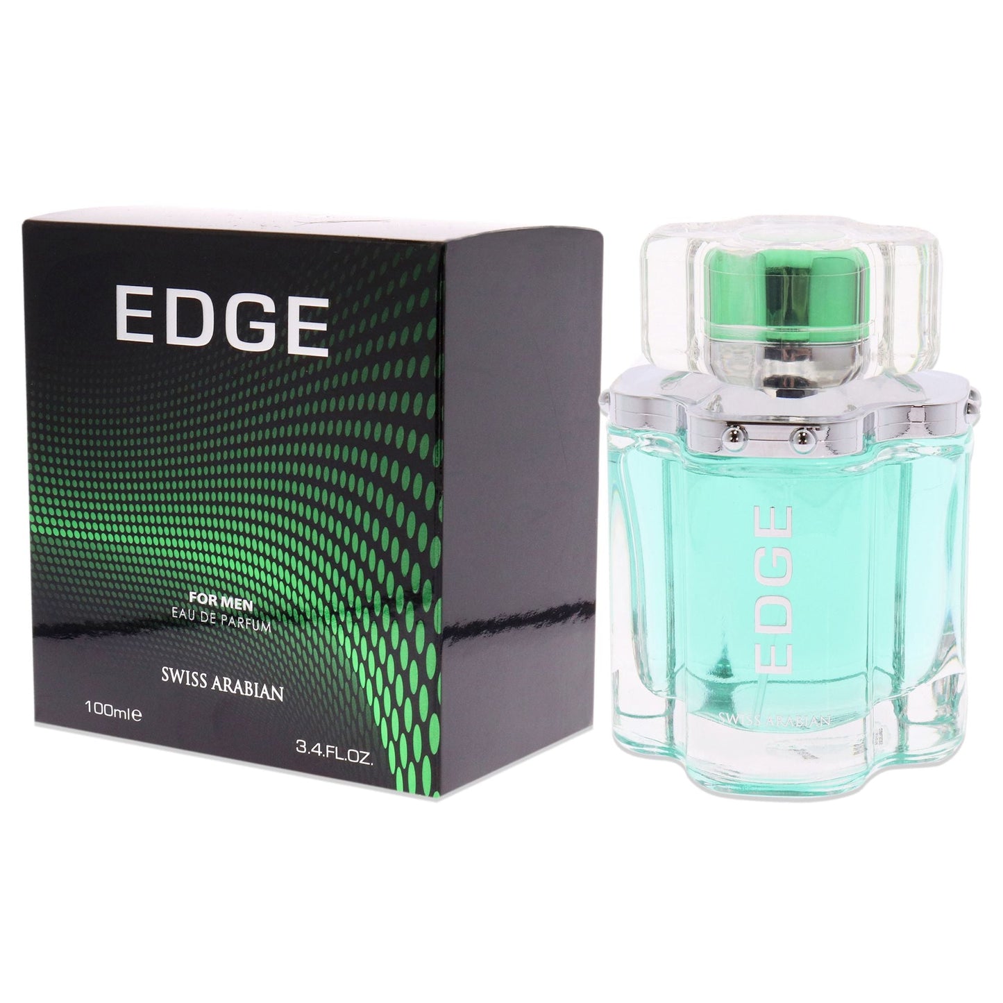 EDGE by Swiss Arabian for Men - 3.4 oz EDP Spray