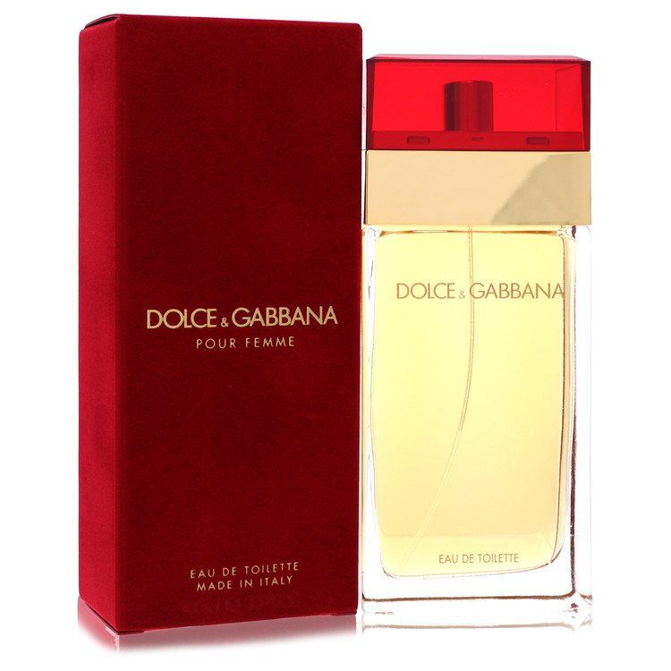 Dolce & Gabbana Eau De Toilette Spray 3.3 oz