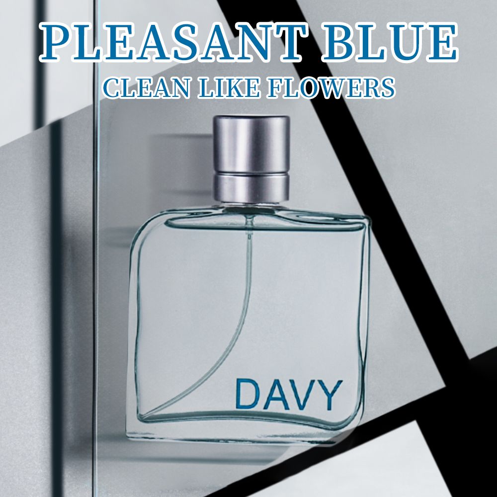 3.4 Fl Oz Men's Eau De Toilette Spray, Long-Lasting Perfume, Notes Of Bergamot, Lavender And Vetiver Grass Flavor, Perfect For Dating, Daily Life, Parties, Gift Giving