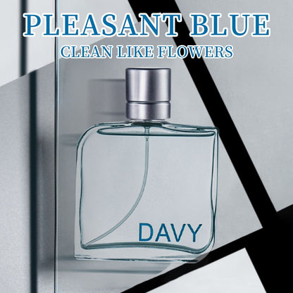 3.4 Fl Oz Men's Eau De Toilette Spray, Long-Lasting Perfume, Notes Of Bergamot, Lavender And Vetiver Grass Flavor, Perfect For Dating, Daily Life, Parties, Gift Giving