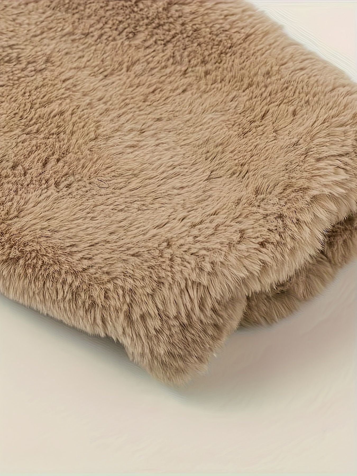 Solid Zip Up Fuzzy Coat, Casual Long Sleeve Lapel Outwear, Women's Clothing