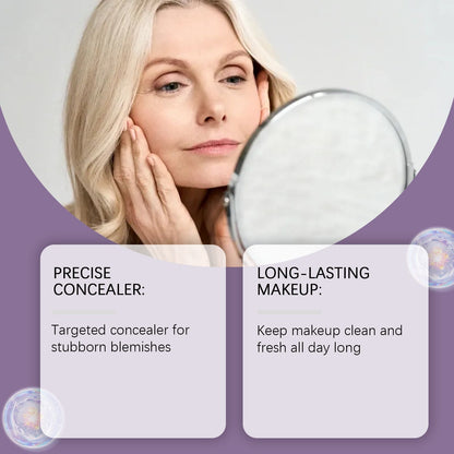 OceAura The concealer series naturally covers blemishes, lightens and naturally brightens the skin, moisturizes and softens the makeup effect