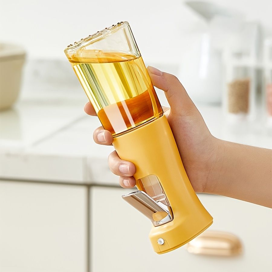 1pc Injector; Olive Oil Sprayer Bottle Spray; Glass Vinaigrette Sprayer Dispenser Bottle For Air Fryer; Cooking; Kitchen; Salad; Bake Frying; Grilling; Frying