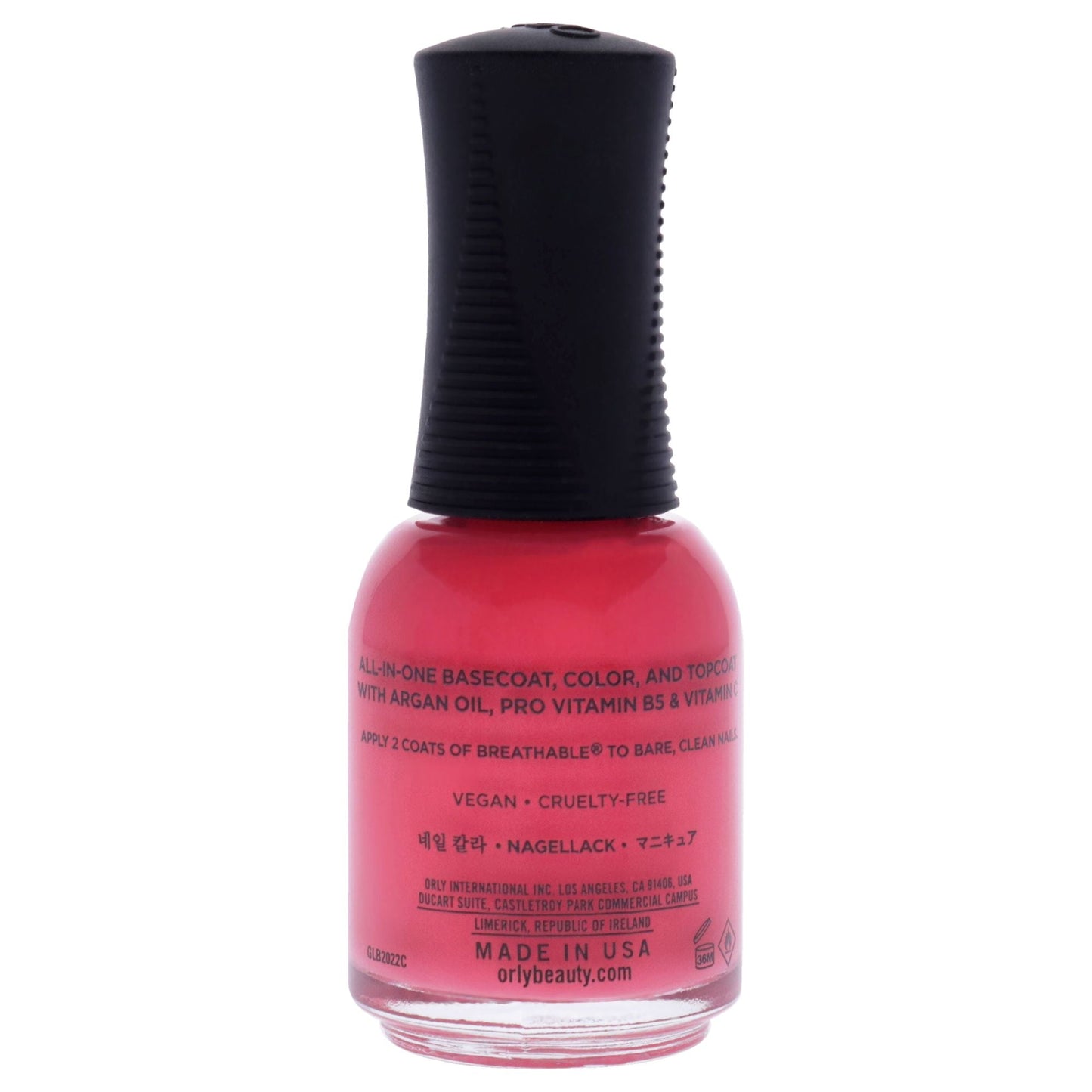 Breathable 1 Step Manicure - 20919 Nail Superfood by Orly for Women - 0.6 oz Nail Polish