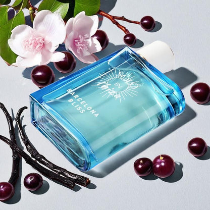 ILong-Lasting Perfume]Long-Lasting Women'sEau De Parfum Spray, SOLO EN, 3.4 F.0z|VanillaAnd Jasmine, Perfect for Dating, Parties And GiftGiving