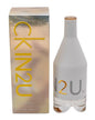 CK IN2U for Her Calvin Klein EDT Perfume for Women 3.4 oz