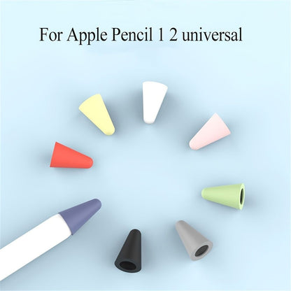 Silicone Replacement Tip Case For Apple Pencil 1/2 Touchscreen Stylus Pen Case Nib Protective Cover Skin For Apple Pencil