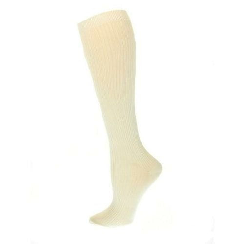 Girl's Uniform Knee Highs, Ladies Knee-High Bamboo Ribbed Legwear