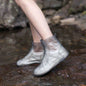 Waterproof Silicone Rain Shoes - Non-Slip, Wear-Resistant, and Perfect for All Ages