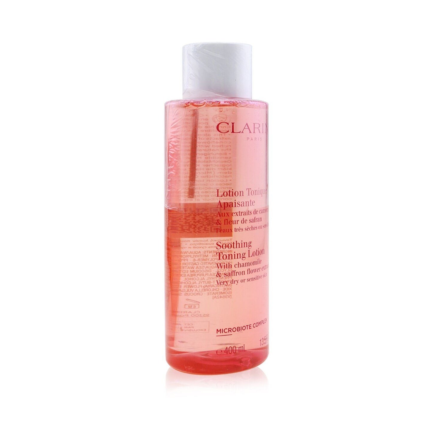 Soothing Toning Lotion with Chamomile &amp; Saffron Flower Extracts - Very Dry or Sensitive Skin