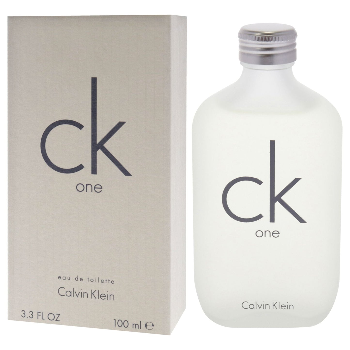 CK One by Calvin Klein for Unisex - 3.3 oz EDT Spray