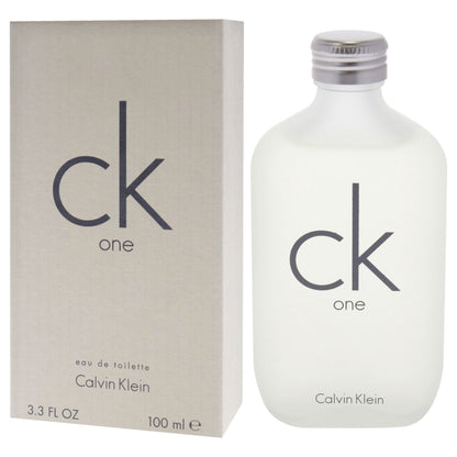 CK One by Calvin Klein for Unisex - 3.3 oz EDT Spray