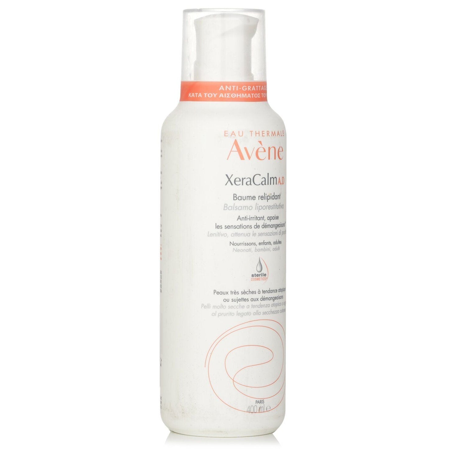 XeraCalm A.D Lipid-Replenishing Balm - For Very Dry Skin Prone to Atopic Dermatitis or Itching