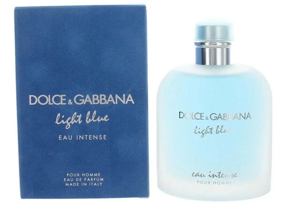Dolce & Gabbana Light Blue Eau Intense for Men Eau de Parfum 6.7 oz