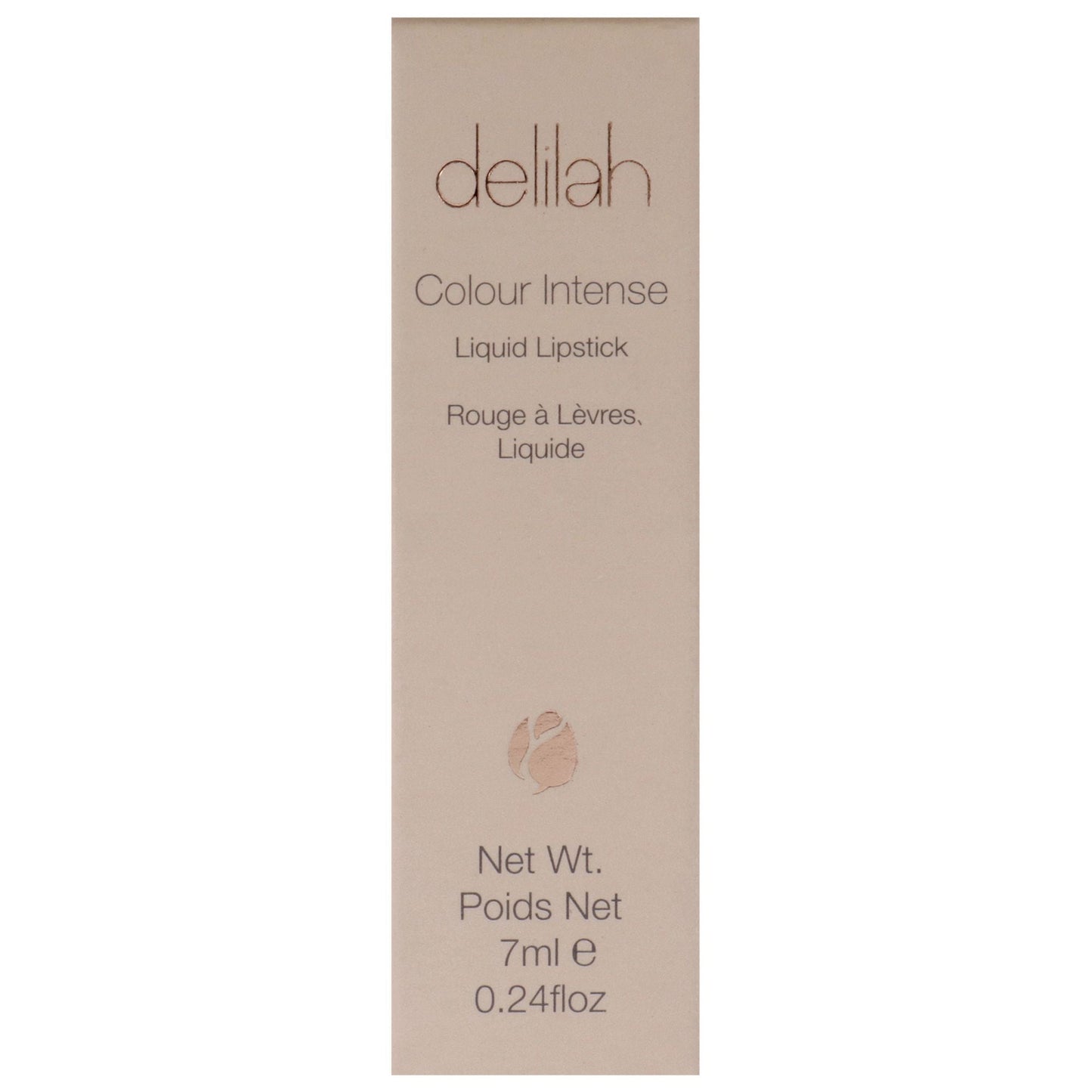 Colour Intense Liquid Lipstick - Flame by Delilah for Women - 0.24 oz Lipstick