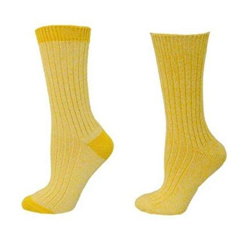 Women's Crew Socks for Hiking, Biking, Camping in Cotton