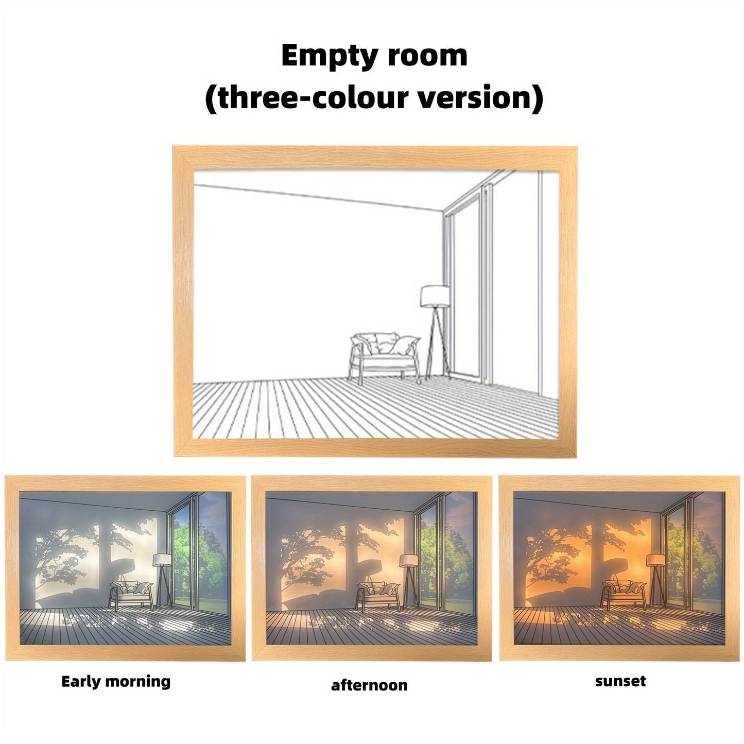 1pc 3D Papercut Night Light, Creative Light Painting Wall Hanging Decoration Table Lamp Trinket Led Small Night Light Birthday Gift