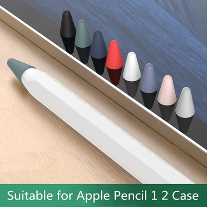 Silicone Replacement Tip Case For Apple Pencil 1/2 Touchscreen Stylus Pen Case Nib Protective Cover Skin For Apple Pencil