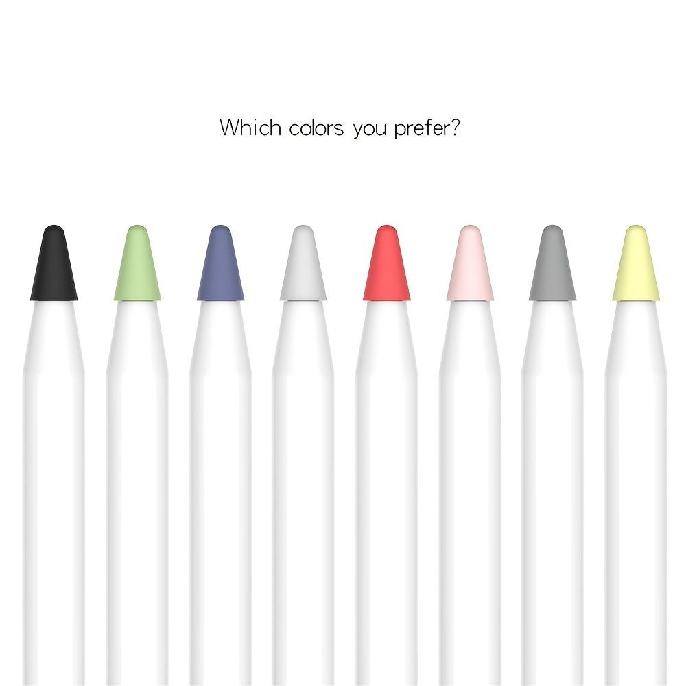 Silicone Replacement Tip Case For Apple Pencil 1/2 Touchscreen Stylus Pen Case Nib Protective Cover Skin For Apple Pencil