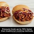 Ninja Foodi 10-in-1 6.5-Quart Pro Pressure Cooker Air Fryer Multicooker, Stainless Steel, Model OS300