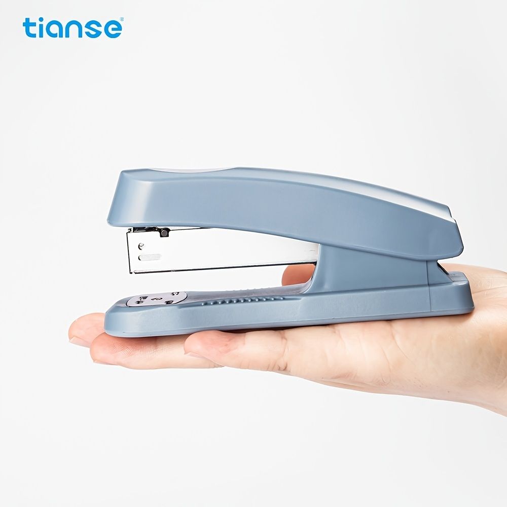1pc TIANSE 50 Sheets Capacity Desktop Stapler For Office Home School Students