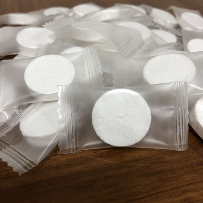 20 Pcs Disposable Face Towels Travel Portable Compressed Towel Standing Outdoor Travel Supplies,Make Up Tools, Washcloth In Compressed Bags