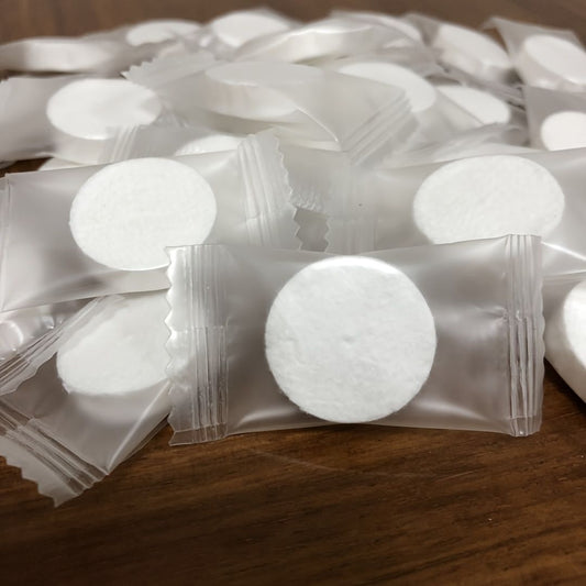 20 Pcs Disposable Face Towels Travel Portable Compressed Towel Standing Outdoor Travel Supplies,Make Up Tools, Washcloth In Compressed Bags