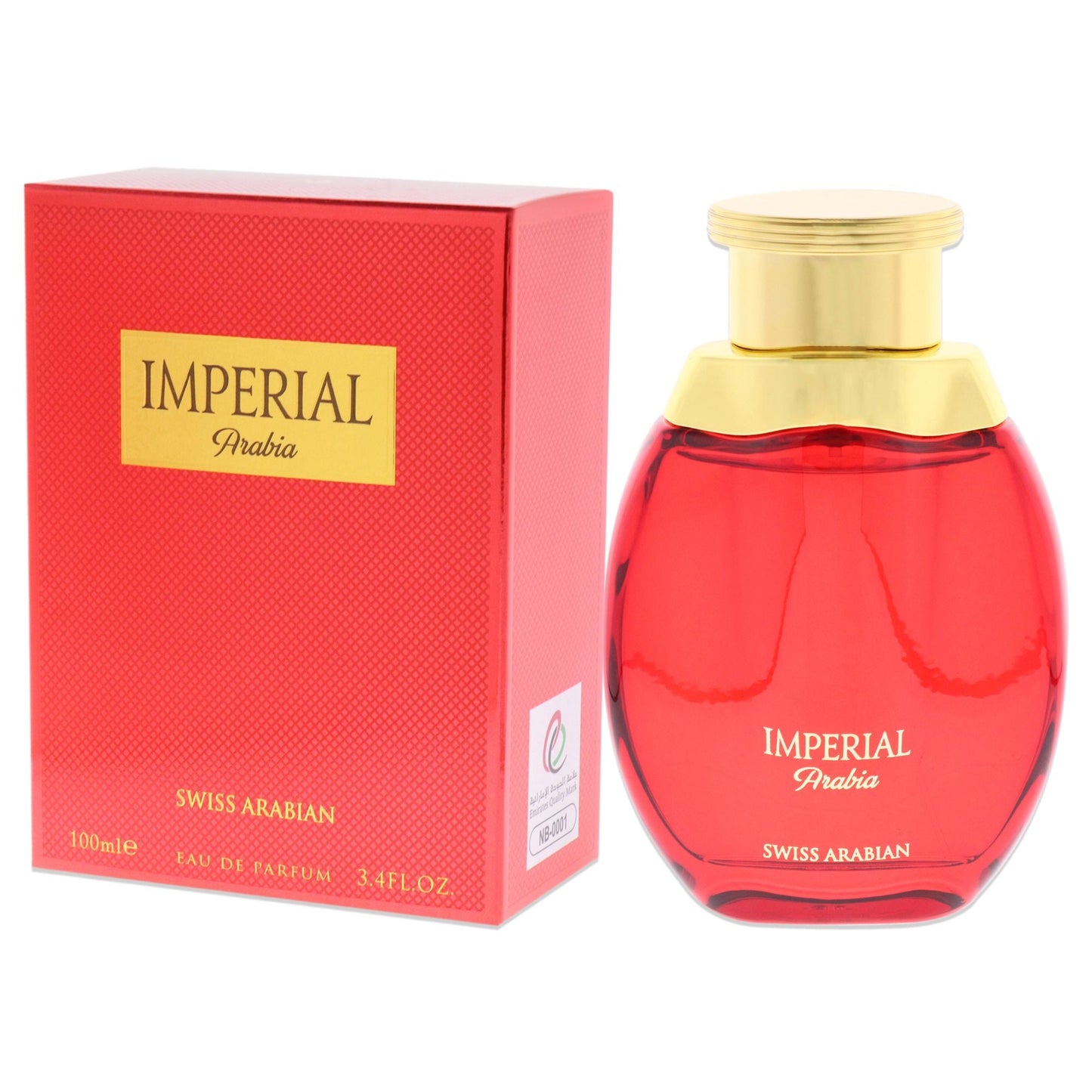 Imperial Arabia by Swiss Arabian for Unisex - 3.4 oz EDP Spray