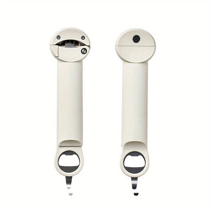 1pc, Jar Opener, Adjustable Bottle Opener For Weak Hands, Non-Slip Can Opener, Fridge Magnet For Senior Arthritis Fits 0.98-3.74inch Lids, Kitchen Accessaris, Back To School Supplies