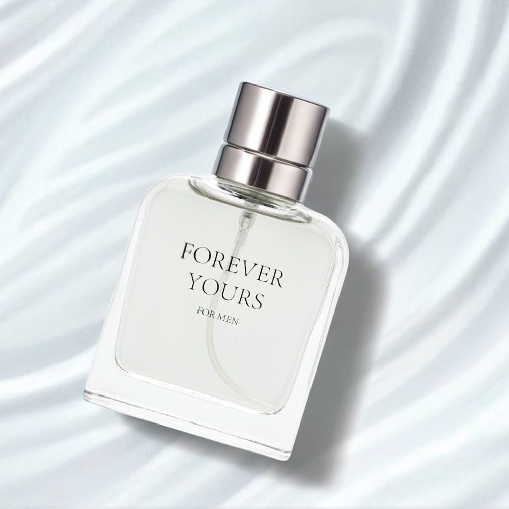 3.4 Fl Oz Men's Eau De Parfum Spray - a Amber Fougere fragrance for men- With Coconut Nectar,Star Anise and Ginger - Medium Intensity Perfume