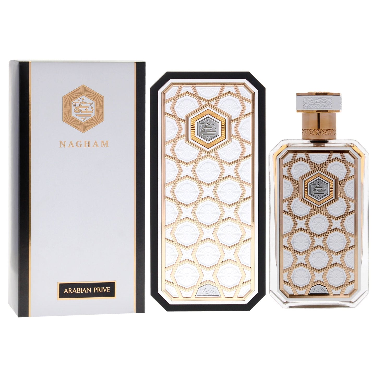 Nagham Arabian Prive by Rasasi for Unisex - 2.36 oz EDP Spray