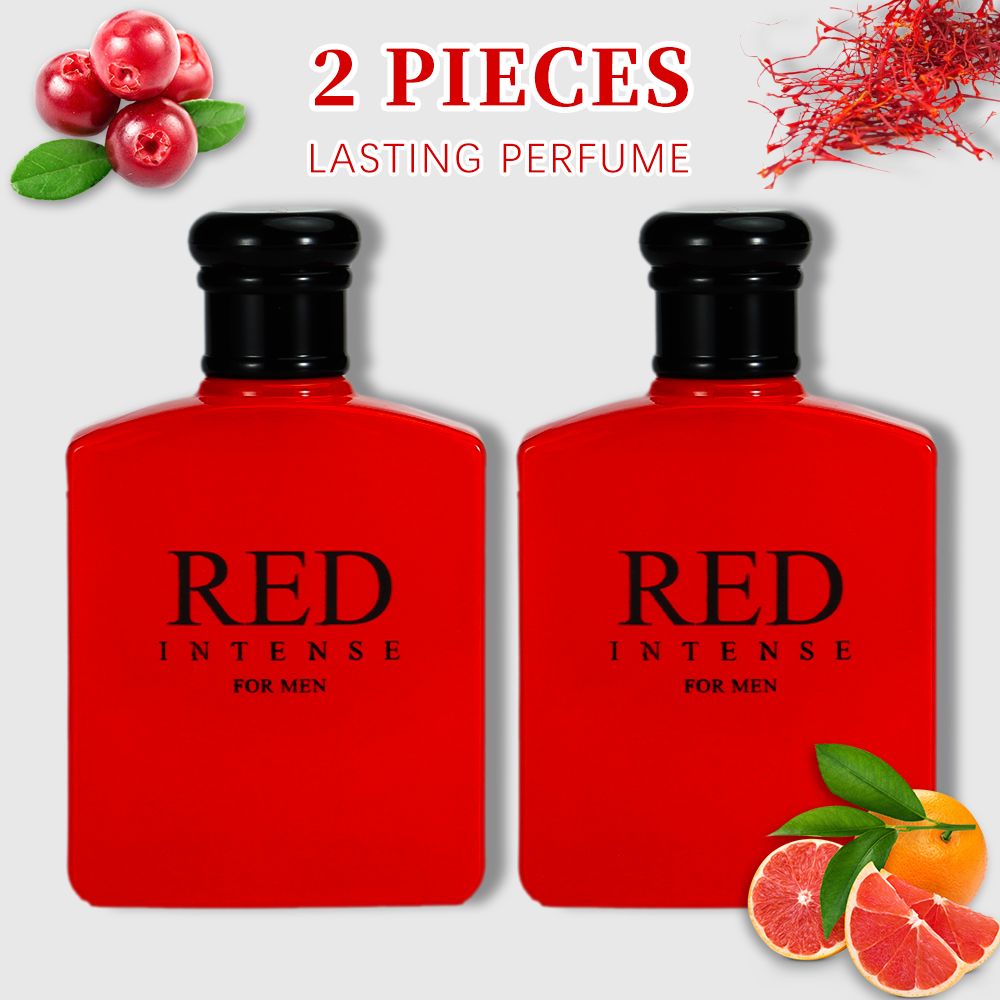 3.4 Oz Men's Eau DE Toilette Spray - Men's Cologne-woody & Spicy Masculine Scent - with Cranberry,litalian Lemon And Grapefruit - Medium intensity Perfume,Valentings's Day And Other Festivals
