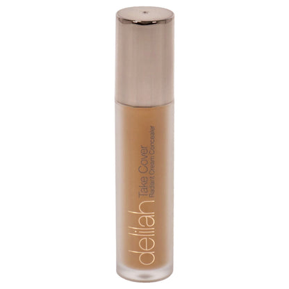 Take Cover Radiant Cream Concealer - Cashmere by Delilah for Women - 0.12 oz Concealer