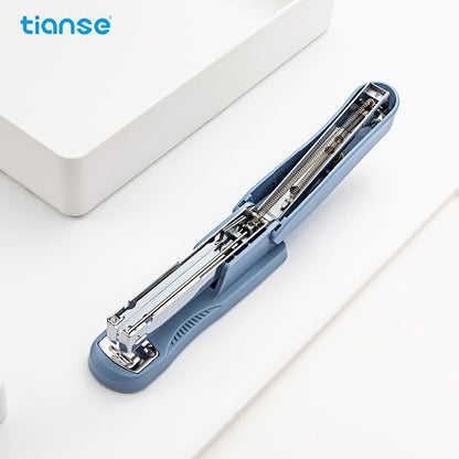 1pc TIANSE 50 Sheets Capacity Desktop Stapler For Office Home School Students