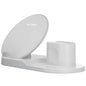 3 In 1 Wireless Charger Stand Quick Charging Dock Station For IPhone Apple Watch Airpods For Samsung S10 S9 10W Fast Charging