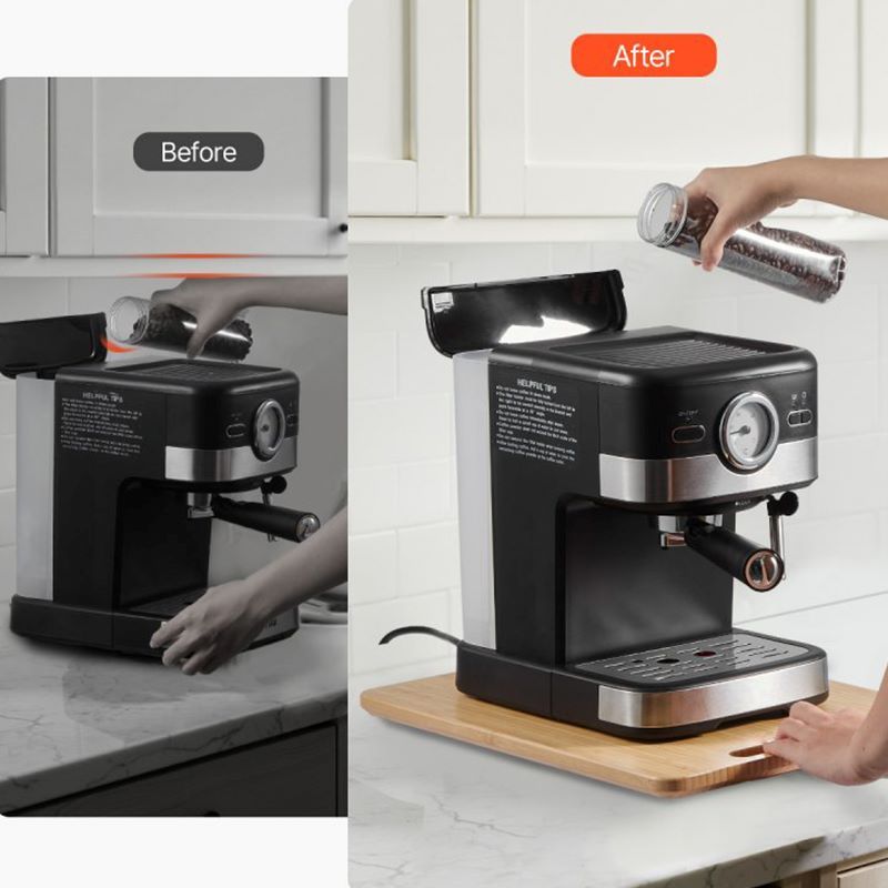 Household Appliance Slider Sliding Tray for Kitchen Countertop