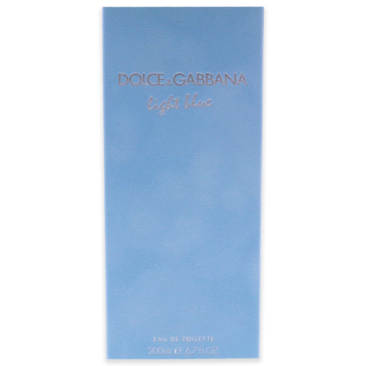 Light Blue by Dolce and Gabbana for Women - 6.7 oz EDT Spray