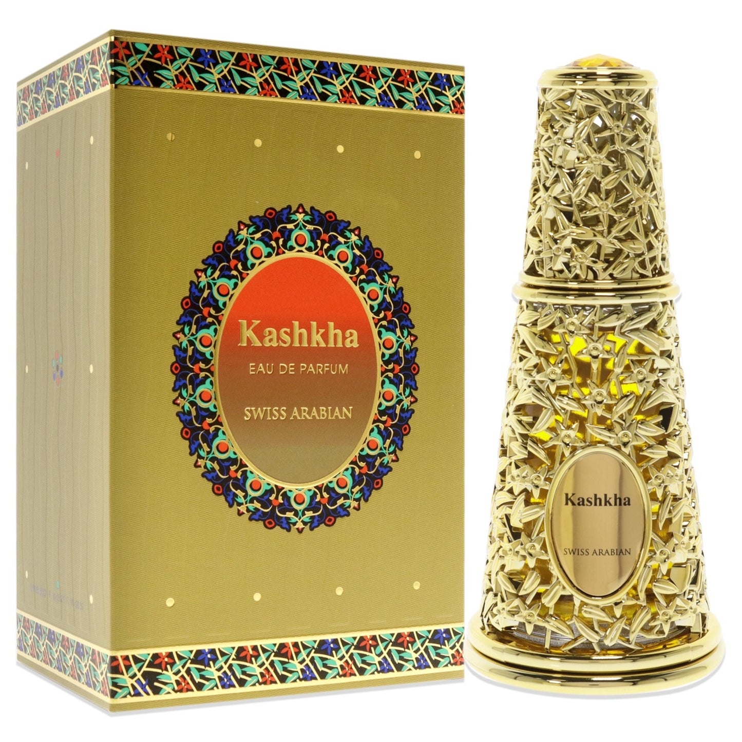 Kashkha by Swiss Arabian for Unisex - 1.7 oz EDP Spray