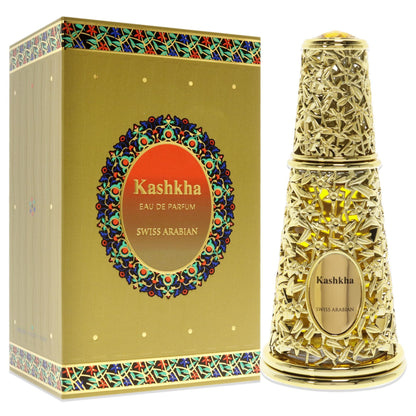 Kashkha by Swiss Arabian for Unisex - 1.7 oz EDP Spray