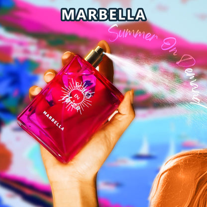 ILong-Lasting Perfume]Long-Lasting Women'sEau De Parfum Spray, SOLO EN, 3.4 F.0z|VanillaAnd Jasmine, Perfect for Dating, Parties And GiftGiving