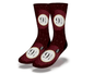 Harry Potter Inspired PLATFORM 9¾ Socks
