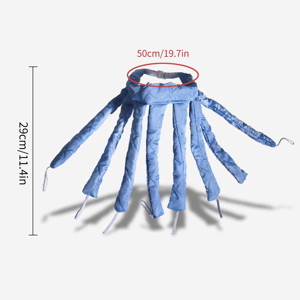 1pcs Soft Octopus Hair Curler - No Heat Hair Rollers for Lazy Sleeping Foam Curls - Hair Styling Tools for Natural and Healthy Hair