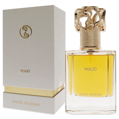 Wajd by Swiss Arabian for Unisex - 1.7 oz EDP Spray