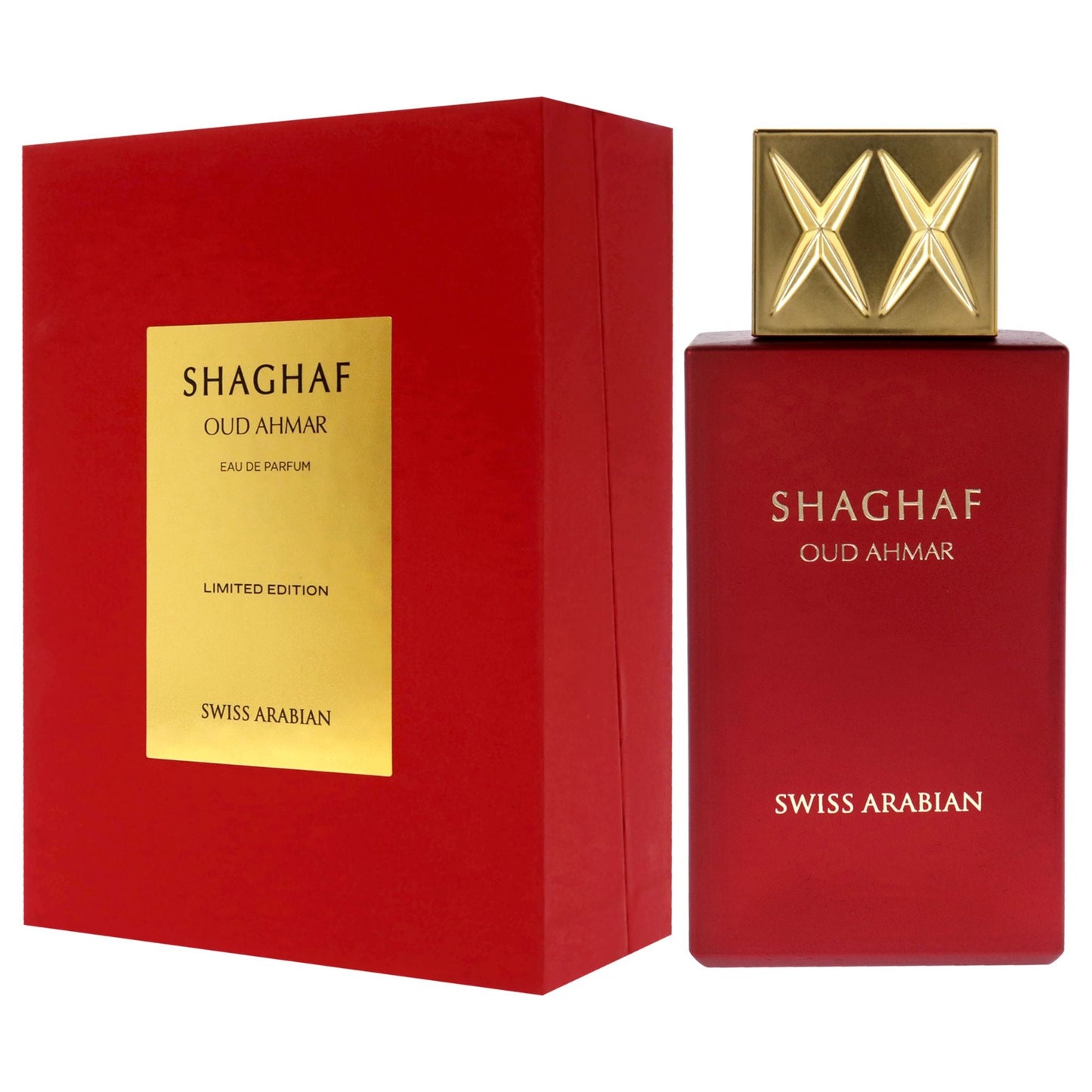 Shaghaf Oud Ahmar by Swiss Arabian for Unisex - 2.5 oz EDP Spray (Limited Edition)