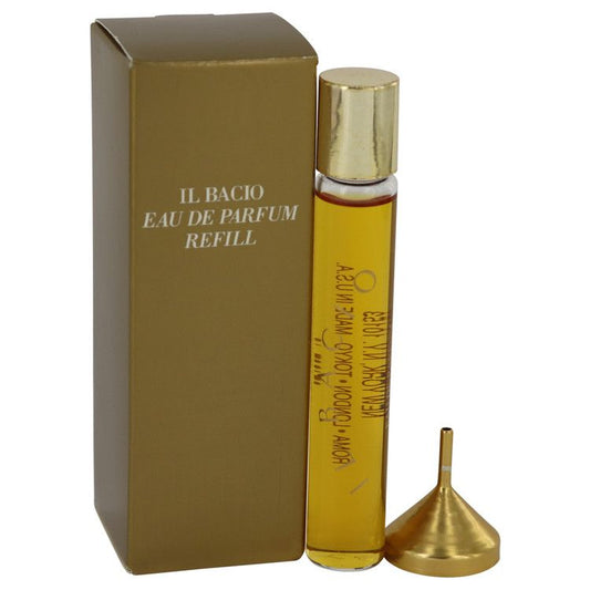 Il Bacio by Marcella Borghese Eau De Parfum Refill with a funnel