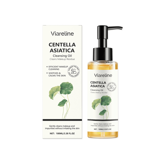 Viareline Centella Removing Oil Removing Oil Cleansing Makeup Gentle, Cleansing, Moisturizing And Refreshing
